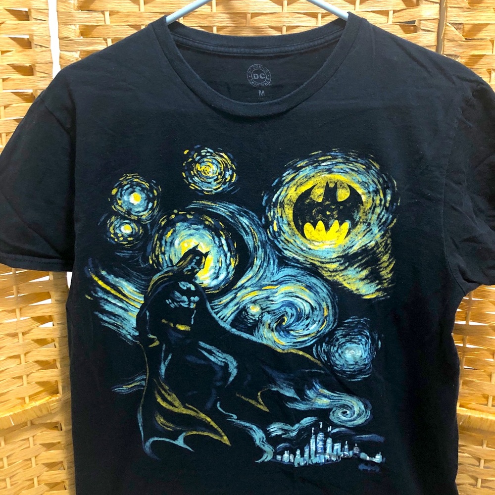Batman Starry Night Van Gogh Shirt